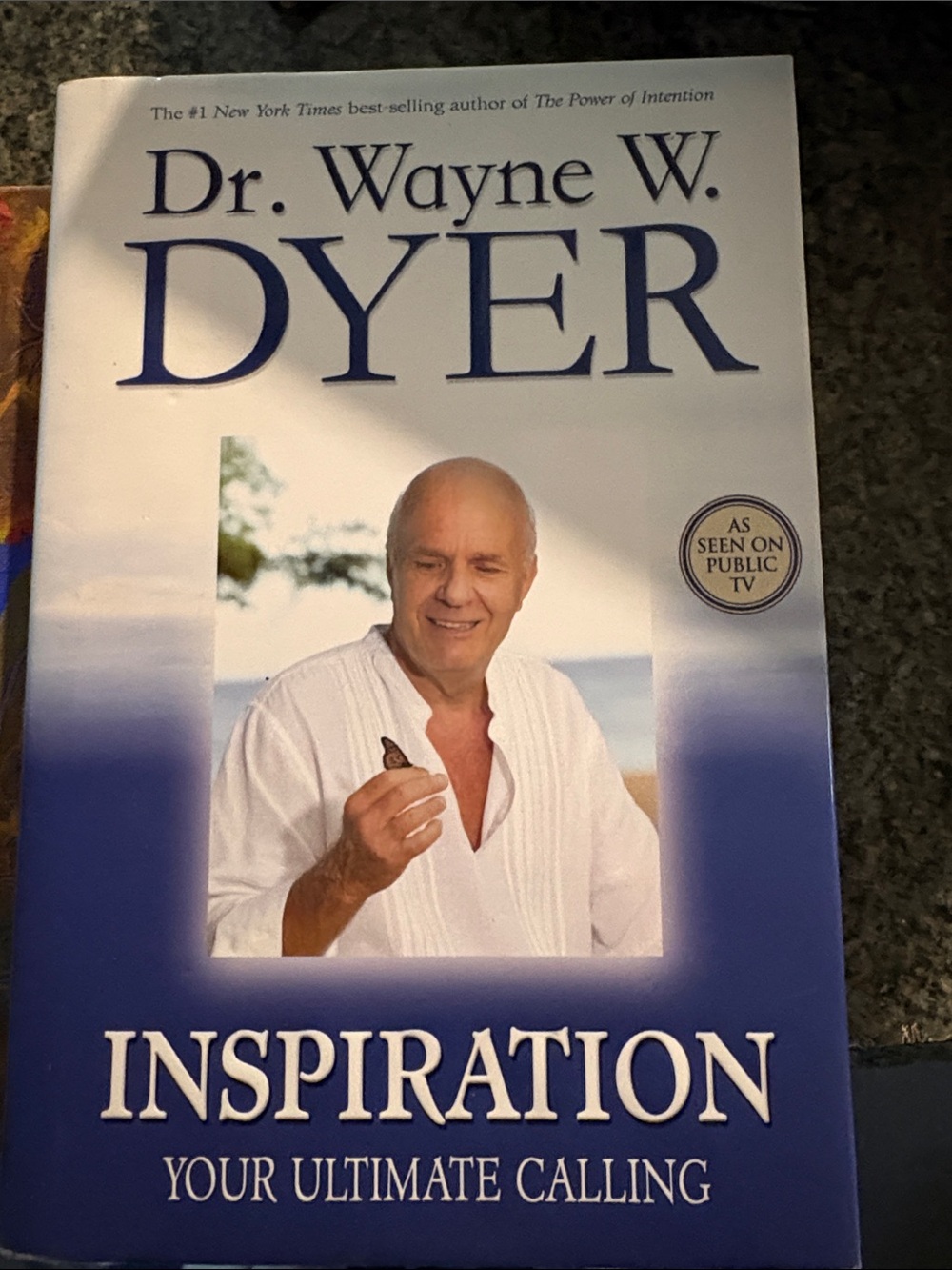 Inspiration - Blue Paperback Book